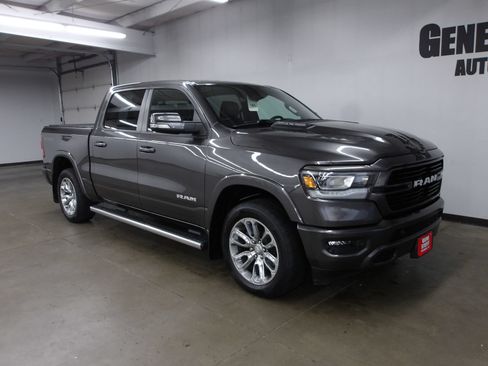 Used 2021 RAM 1500 Laramie w/ Sport Appearance Package AWD/4WD image 3
