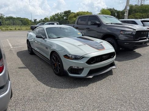 Used 2023 Ford Mustang Mach 1 w/ Equipment Group 700A RWD image 2
