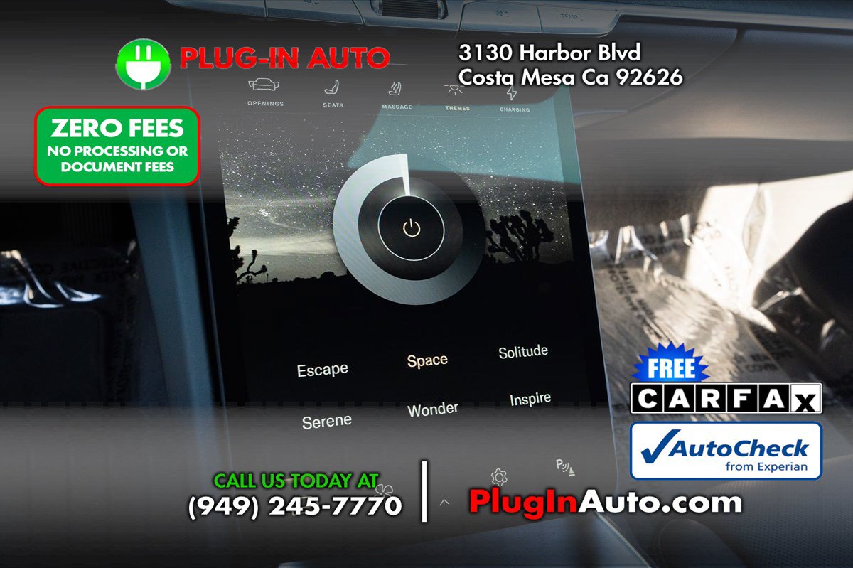 Used 2024 Lucid Air Pure RWD image 30