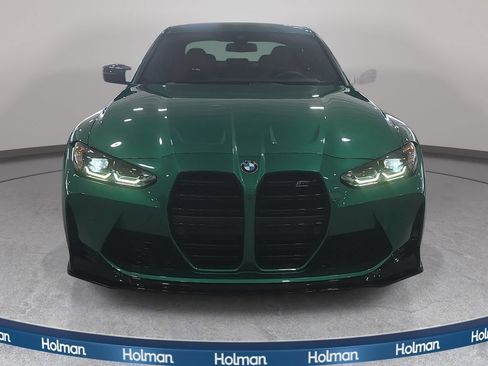 Used 2024 BMW M3 Competition w/ Parking Assistance Package RWD image 2