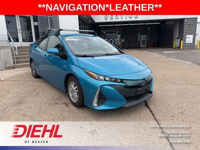 Used 2019 Toyota Prius Prime Plus