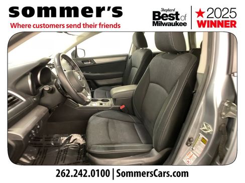 Used 2019 Subaru Outback 2.5i Premium w/ Popular Package #2 AWD/4WD image 9