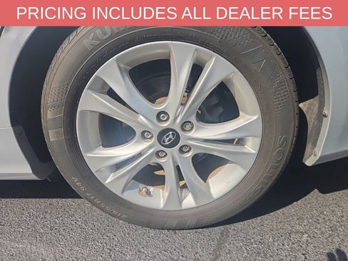 Used 2013 Hyundai Sonata Limited w/ Premium Pkg FWD image 6