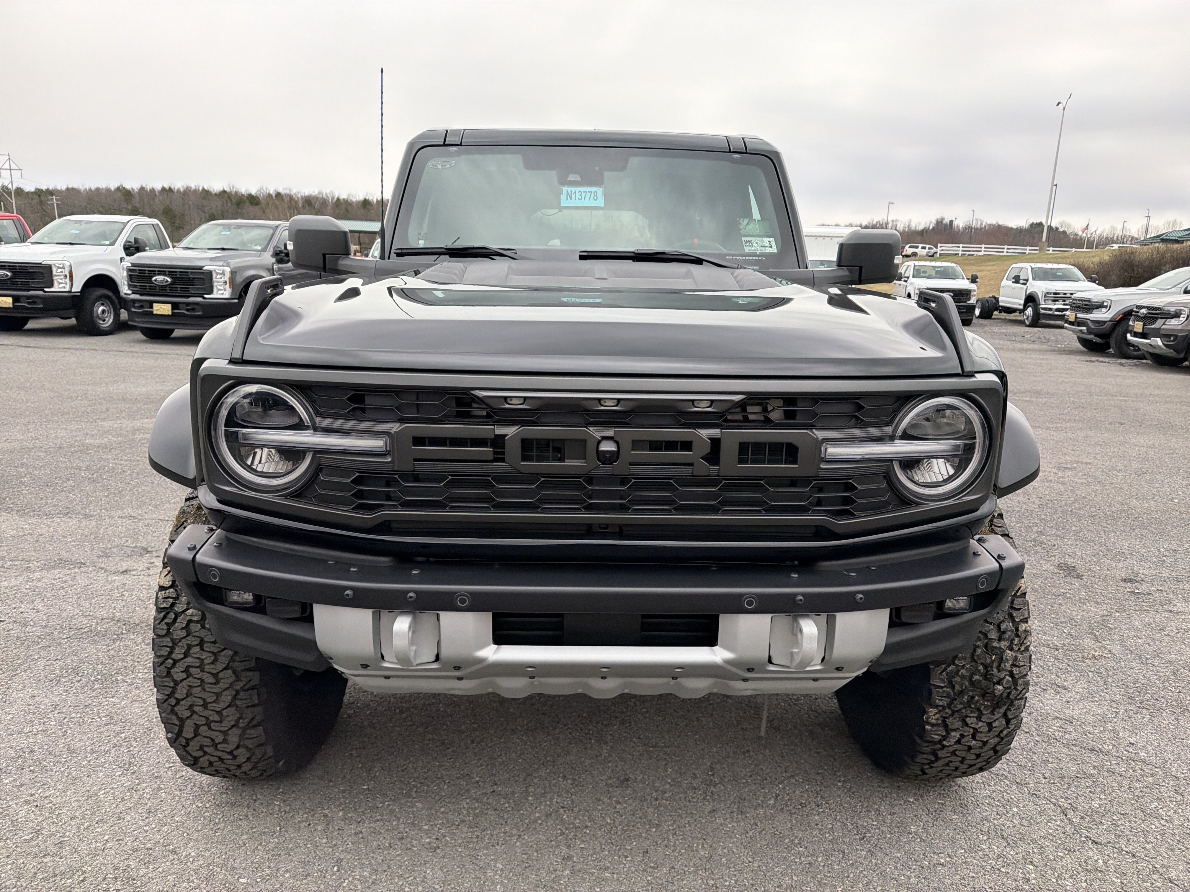New 2026 Ford Bronco Raptor AWD/4WD image 2