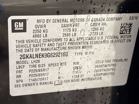 Used 2016 GMC Terrain SLE w/ Convenience Package FWD image 28