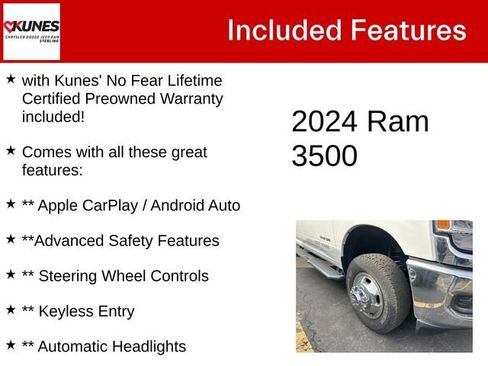Used 2024 RAM 3500 Big Horn image 4
