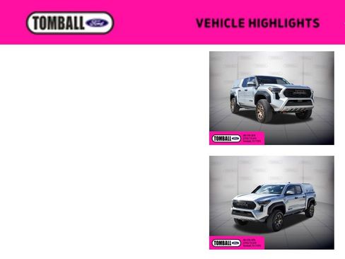 Used 2025 Toyota Tacoma Trailhunter image 10