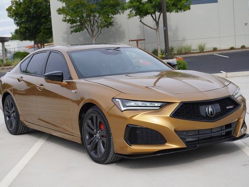 Used 2021 Acura TLX Type S AWD/4WD image 9