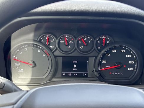 New 2025 Chevrolet Silverado 1500 Custom Trail Boss w/ Dark Appearance Package image 25