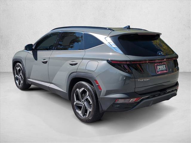 Certified 2024 Hyundai Tucson Limited FWD image 8