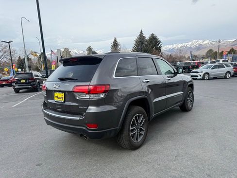 Used 2020 Jeep Grand Cherokee Limited w/ Luxury Group II image 3