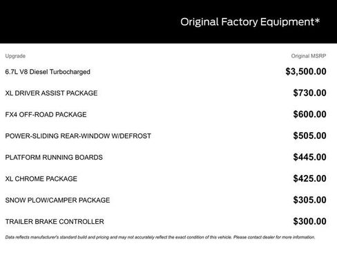New 2026 Ford F450 XL w/ XL Driver Assist Package image 19