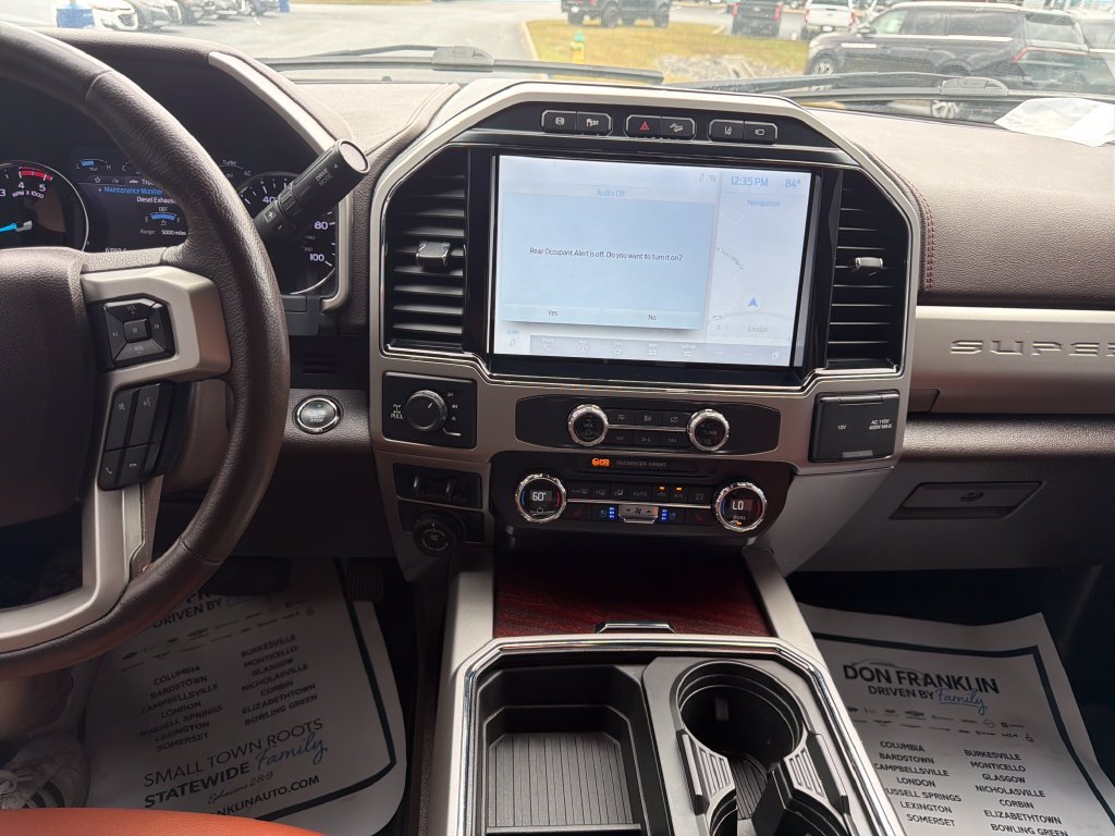 Used 2022 Ford F250 King Ranch w/ King Ranch Ultimate Package AWD/4WD image 20