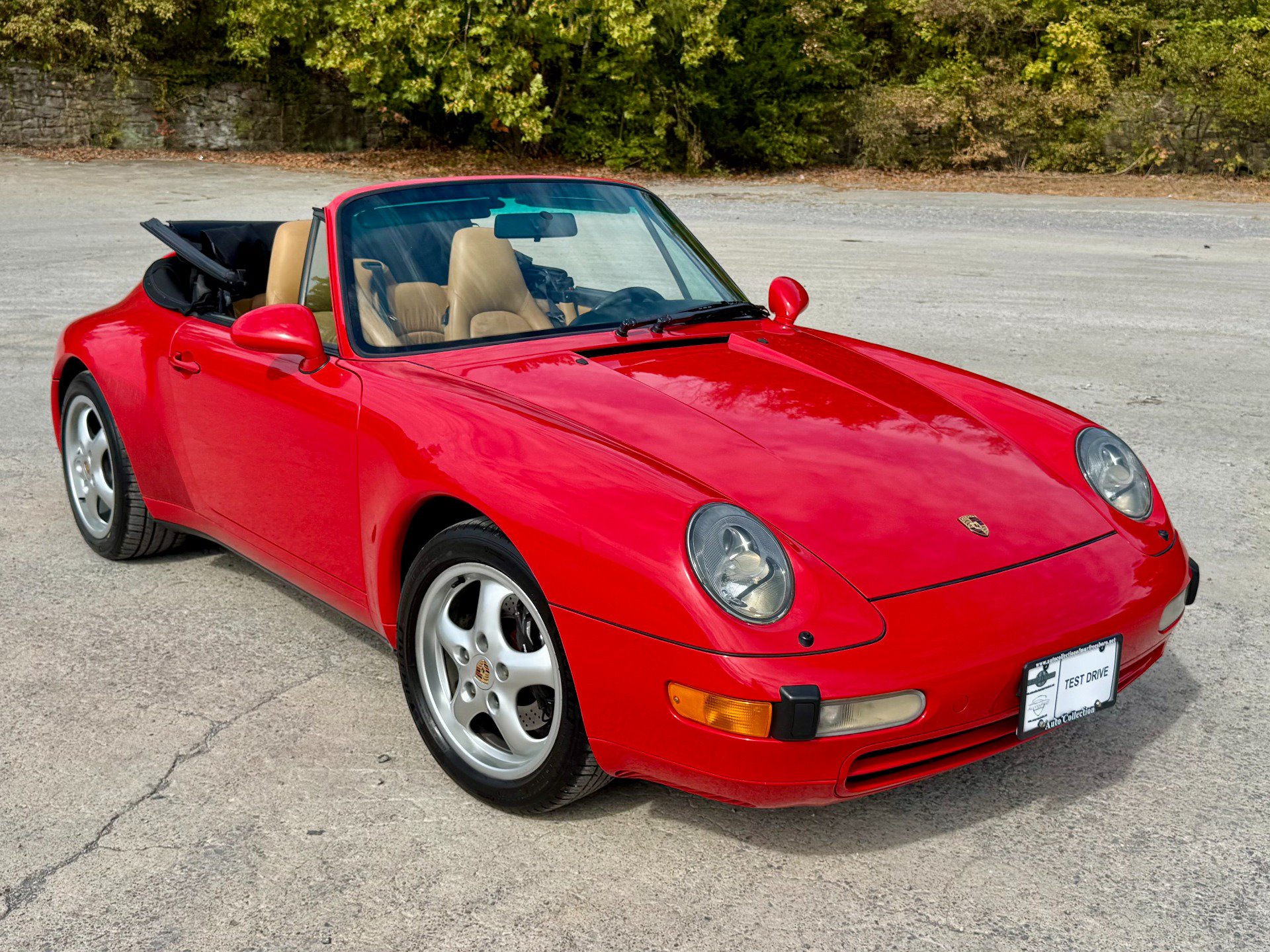 Used 1997 Porsche 911 Carrera RWD image 1