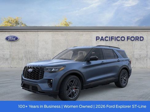 New 2026 Ford Explorer ST-Line image 1