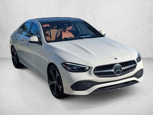 Certified 2025 Mercedes-Benz C 300 Sedan image 3