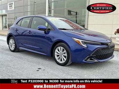 Certified 2023 Toyota Corolla SE