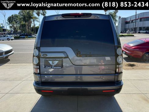 Used 2016 Land Rover LR4 HSE AWD/4WD image 6