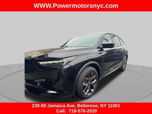 Used 2024 Acura MDX A-Spec AWD/4WD image 2