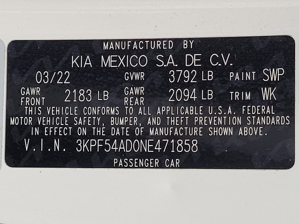Used 2022 Kia Forte GT-Line w/ GT-Line Premium Package FWD image 33