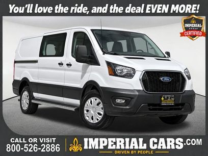 Certified 2025 Ford Transit 250 Low Roof w/ Exterior Upgrade Package
