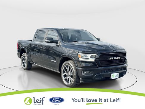 Used 2019 RAM 1500 Laramie image 1