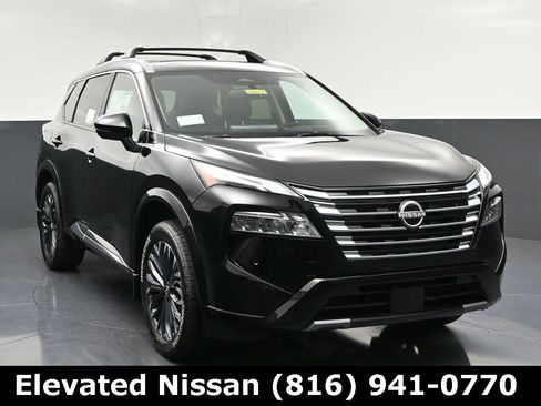 New 2026 Nissan Rogue Platinum w/ Platinum Premium Package image 1