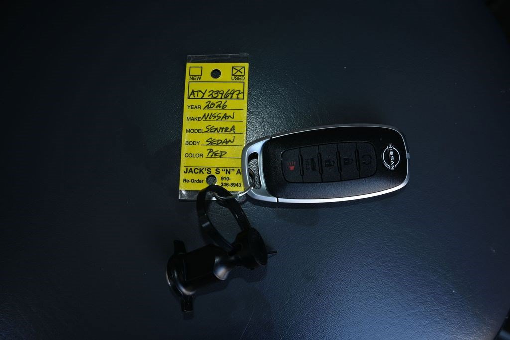 Used 2026 Nissan Sentra SV w/ Floor Mat Package FWD image 23