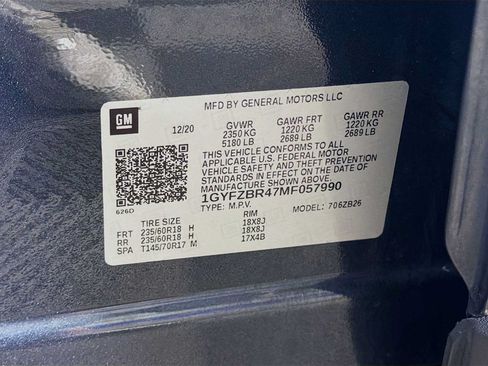 Used 2021 Cadillac XT4 Luxury w/ Cold Weather Package AWD/4WD image 31