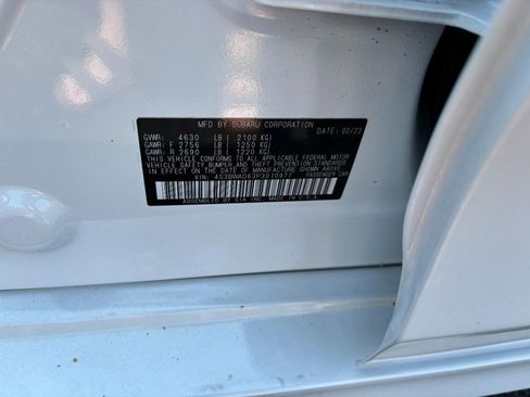 Used 2023 Subaru Legacy Premium AWD/4WD image 17