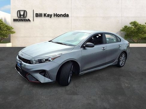 Used 2022 Kia Forte GT-Line w/ GT-Line Premium Package FWD image 8