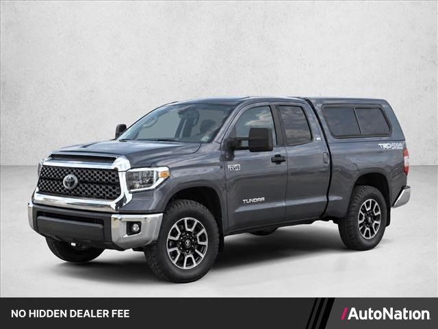 Used 2021 Toyota Tundra SR5 w/ TRD Off-Road Package AWD/4WD image 1