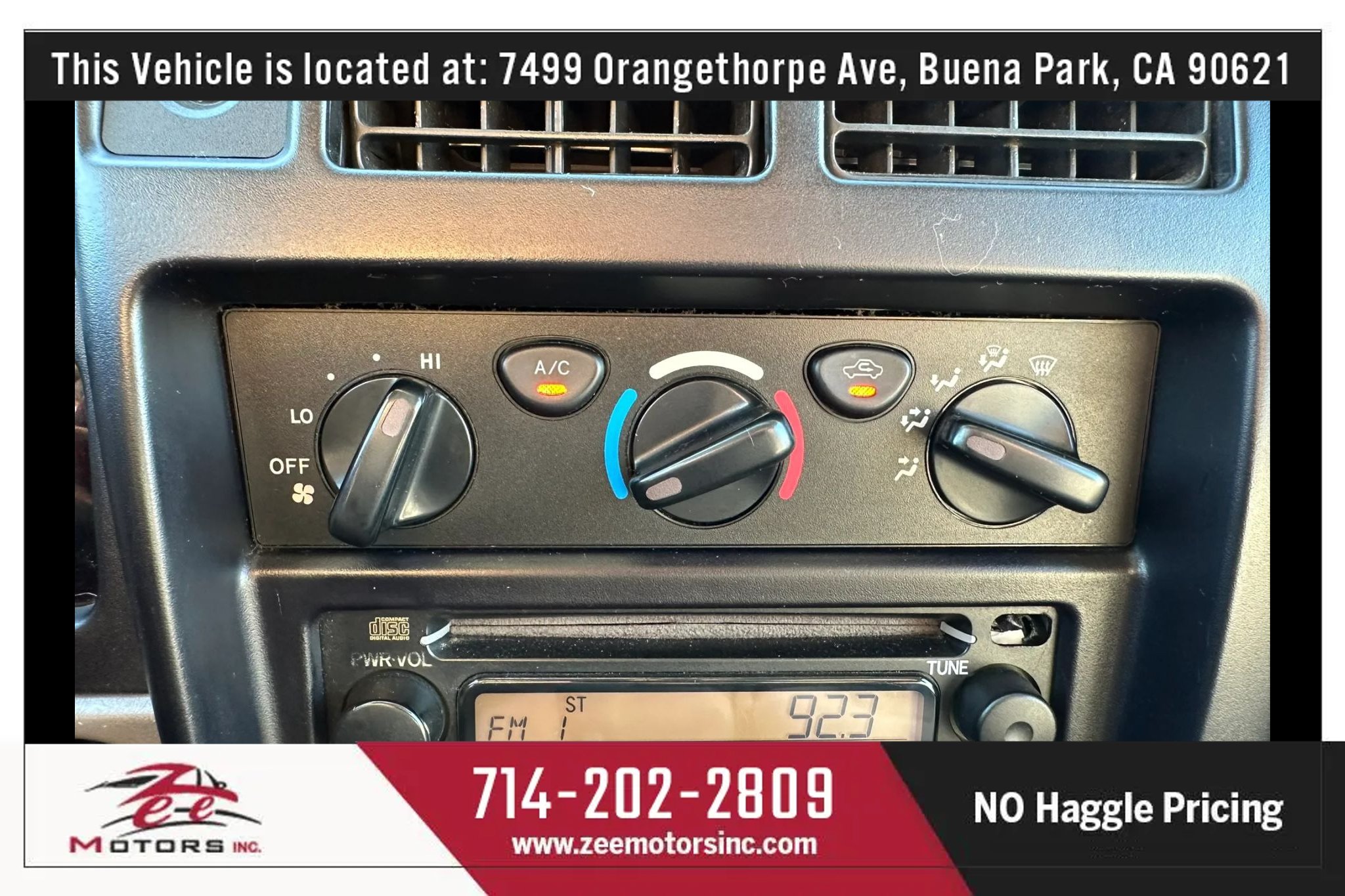 Used 2001 Toyota Tacoma 2WD Xtracab w/ SR5 Pkg w/ Chrome Pkg image 24
