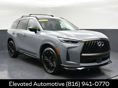 Certified 2026 INFINITI QX60 Sport w/ Dark Cargo Package