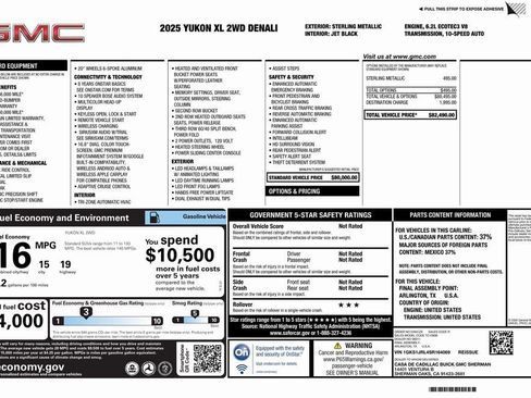 Used 2025 GMC Yukon XL Denali image 5