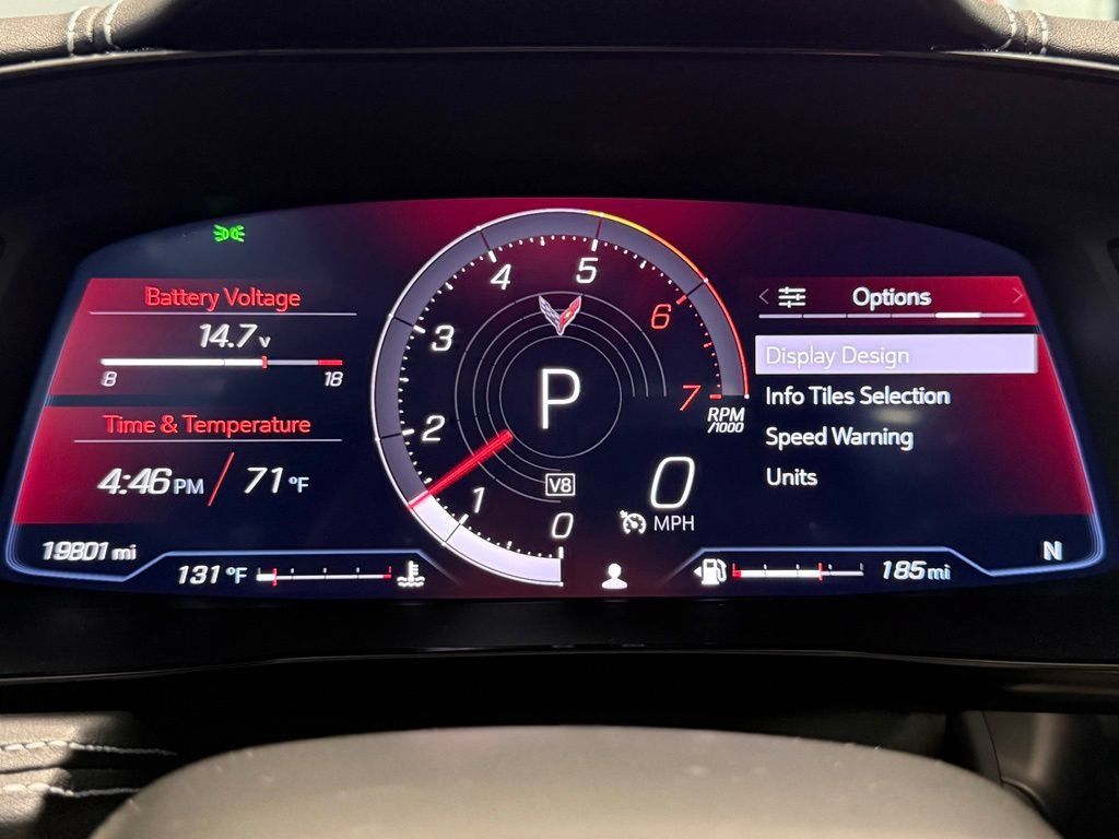 Used 2021 Chevrolet Corvette Stingray Coupe w/ Z51 Performance Package RWD image 13