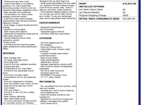 Used 2012 Honda Odyssey EX-L image 51