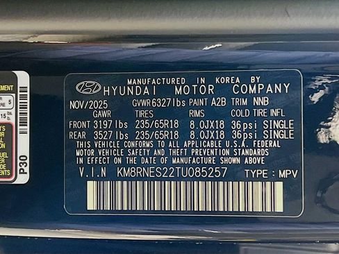 New 2026 Hyundai Palisade SEL image 22