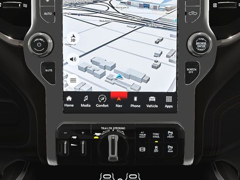 New 2024 RAM 3500 Limited w/ Safety Group image 23