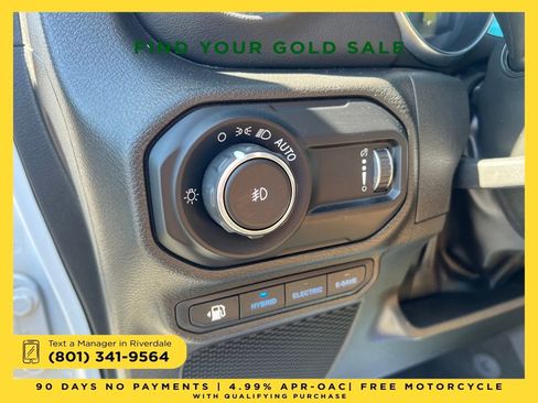 Used 2023 Jeep Wrangler Unlimited Rubicon 4xe w/ Steel Bumper Group image 30