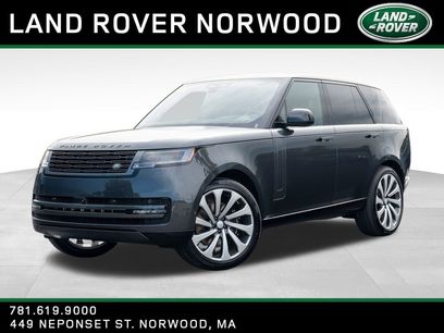 New 2025 Land Rover Range Rover SE