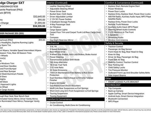 Used 2022 Dodge Charger SXT image 17