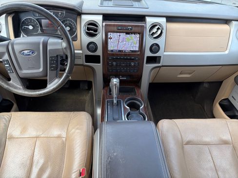 Used 2012 Ford F150 Lariat w/ Lariat Chrome Pkg AWD/4WD image 24
