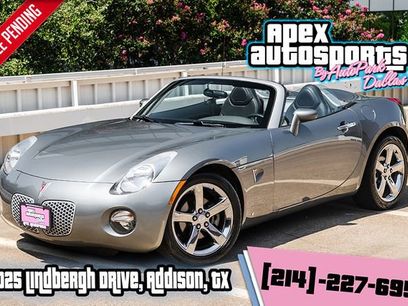 Used 2007 Pontiac Solstice Convertible w/ Premium Package