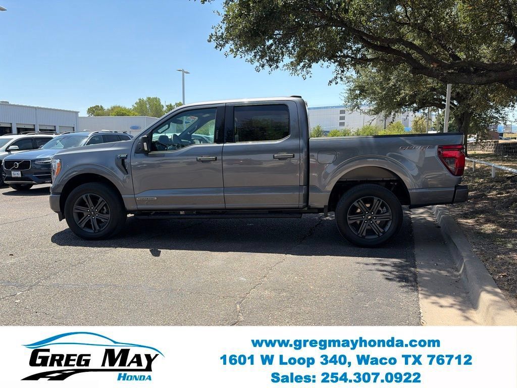 Used 2023 Ford F150 XLT w/ Equipment Group 302A High AWD/4WD image 4