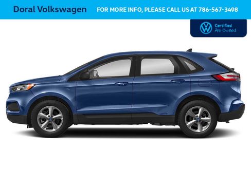 Used 2022 Ford Edge SE w/ Black Appearance Package AWD/4WD image 3