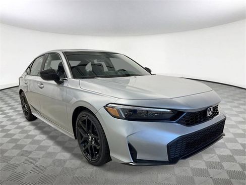 New 2026 Honda Civic Sport image 1