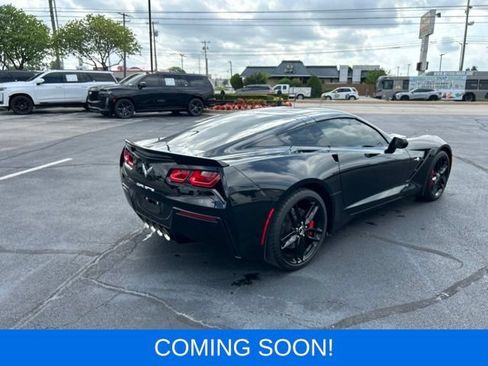 Used 2014 Chevrolet Corvette Stingray Coupe w/ 2LT Preferred Equipment Group RWD image 7
