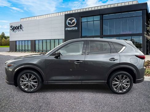 Certified 2025 MAZDA CX-5 Signature AWD/4WD image 8