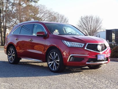 Used 2020 Acura MDX SH-AWD w/ Advance Package